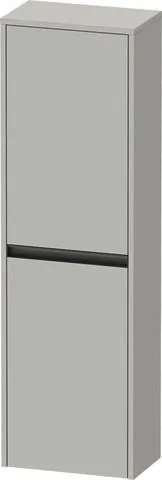 Duravit Ketho.2 Halbhochschrank Betongrau Matt 400x240x1320 mm - K21319R07070000 K21319R07070000