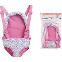 Mon Grand Poupon 36-42 cm Tragesitz, floral, Puppenzubehör