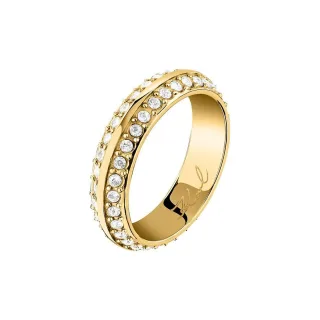 Karl Lagerfeld Damenring Bond Pave KLBJY11014
