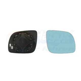 Van Wezel Au?enspiegelglas rechts beheizbar Seat Ibiza VW Bora Golf 4
