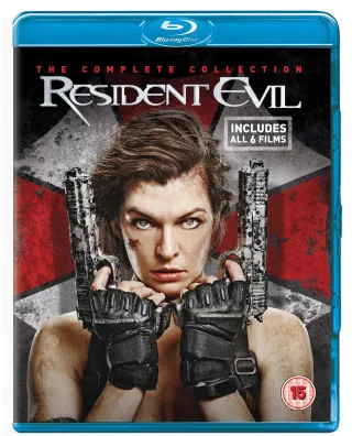 Resident Evil/Resident Evil: Afterlife/Resident Evil: Apocalypse/Resident Evil: Extinction/Resident Evil: Retribution/Resident Evil: The Final Chapter - Set [Blu-ray] [UK Import]
