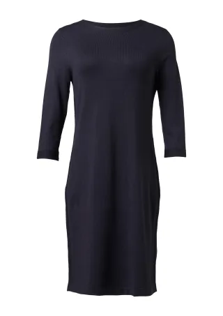 comma - Kleid blau - Gr. - 46