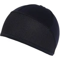 FISCHER Fahrrad Fahrradhelmüberzug Helm-Mütze S / M Fahrrad-Mütze Unterziehmütze, Unterhelmmütze Unisex auch für Ski-Helm, Kopfumfang: 49-54cm