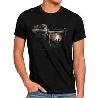 style3 T-Shirt Ellie in Action the last of us tv videospiel ps4 ps5
