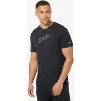 SUPER.NATURAL T-Shirt für Herren, aus Merinowolle M HIKING TEE mit coolem Outdoor Motiv