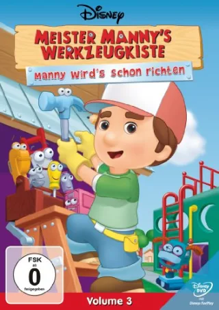 Meister Mannys Werkzeugkiste - Manny wird's schon richten [DVD] [2009]