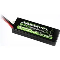 Absima 7.4 V 5000 mAh HardCase LiPo-Akku Greenhorn-Line 4140009 Akku