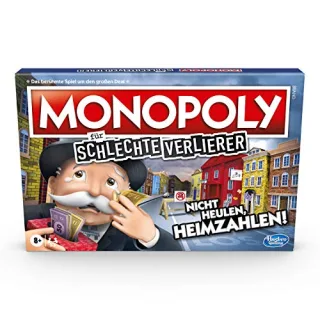 Hasbro E9972100 - Monopoly für schlechte Verlierer