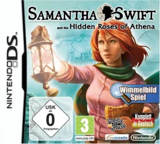 Samantha Swift and the Hidden Roses of Athena [Nintendo DS]