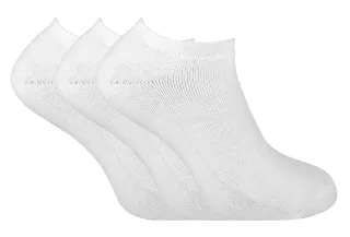 3 Paar Herren dicke gepolsterte Low Cut Knöchel Thermal Trainer Socken