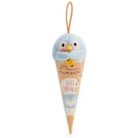 Nici Schlüsselanhänger NICI Schlüsselanhänger Pinguin Waddle mit Bleistift moodie Loop blau