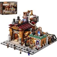 Lumibricks Lumibricks Steampunk Erzfabrik, Spielbausteine
