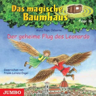 Das magische Baumhaus: Der geheime Flug des Leonardo (Folge 36)