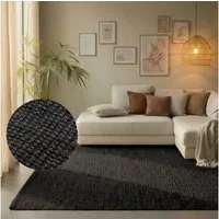 HANSE Home Teppich Jaipur Juteteppich, als Läufer und in Rund, rechteckig, Höhe: 10 mm, 100% Naturfaser, Wohnzimmer, Esszimmer, Schlafzimmer, GRS