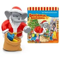 tonies Hörbuch Benjamin Blümchen als Weihnachtsmann, (1-St)