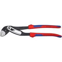 Alligator 88 02 300, Rohr- / Wasserpumpen-Zange rot/blau, 9-stufig verstellbar