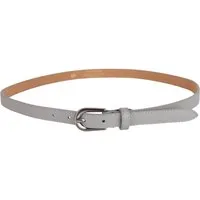 MIRROSI Ledergürtel Damen Gürtel Echtleder, Made in Italy, 18mm breit (Passt fast zu jeder Hosenschlaufe) aus Echtem Leder