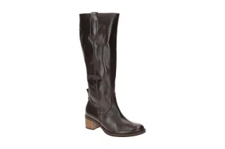 Gabor Damenstiefel 71.889.28 moro braun, elegant, echtes Glattleder
