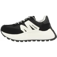STEVE MADDEN Supercampo Damen Sneaker Turnschuhe, Sportschuhe, Freizeitschuhe, Halbschuhe, Schnürschuhe
