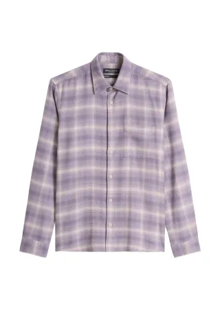 Marc OPolo Casual - Hemd regular Dark Purple - Gr. - M