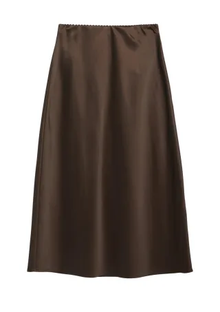 s.Oliver BLACK LABEL - Midi-Rock braun - Gr. - 42