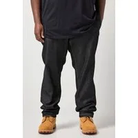 STHUGE 5-Pocket-Jeans Jeans Raw Denim 5-Pocket tapered Loose Fit