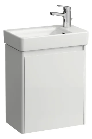 LAUFEN Waschtischunterschrank BASE 2.0 262x454x522 1 Tür m. Griffmulde f.WT H815954 weiß glänzen, H4 H4112321082611