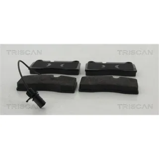 Triscan Bremsbel?ge hinten Audi Q7 R8
