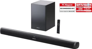 SHARP Soundbar-System HT-SBW202, Subwoofer, Bluetooth, HDMI, 200 W