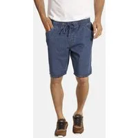 Jan Vanderstorm Bermudas FILEMON sommerliche Denim-Qualität