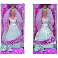 SIMBA Anziehpuppe Simba Puppe Steffi Love Wedding Hochzeit zufällige Auswahl 105733414
