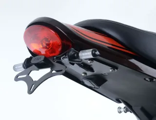 R&amp;G Kennzeichenhalter Heckumbau Kawasaki Z 900 RS Bj. 2018-2026 eintragungsfrei