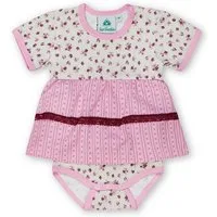 Isar-Trachten Trachtenkleid Baby Body - DARLA - rosa