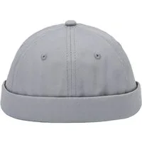 Leoberg Schiebermütze Unisex Docker Mütze aus Baumwolle - Schieber Caps