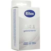 Ritex Kondome RR.1 Kondome 20St PZN 00592940