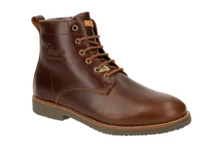 Panama Jack Glasgow Igloo C4 cuero Herren Winterstiefel Braun Lammfell Warmfu...