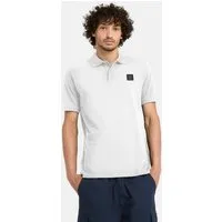 Timberland Poloshirt mit Polokragen, aus Piqué-Material, pflegeleicht