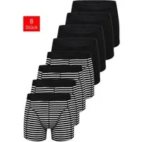 Tazzio Boxershorts 8er SET (Packung, 8-St., 8er-Pack) Unterwäsche Unterhosen Männer Retroshorts