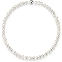 Firetti Perlenkette Schmuck Geschenk Halsschmuck Halskette Perle, mit Süßwasserzuchtperle