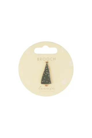 Leevje Brosche christmas tree