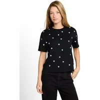 TOM TAILOR Denim T-Shirt mit All-Over Print