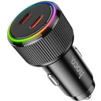 hoco. Elektrorasierer HOCO Autoladegerät NZ14B 50W 2x USB-C PD QC Schnellladung