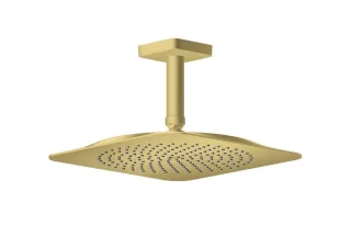 Hansgrohe Kopfbrause 270 1jet EcoSmart Axor Citterio C m. Deckenanschluss brushed brass, 28793950 28793950