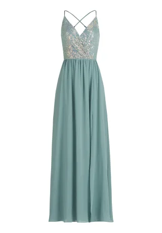 VM by Vera Mont - Abendkleid Trellis - Gr. - 34
