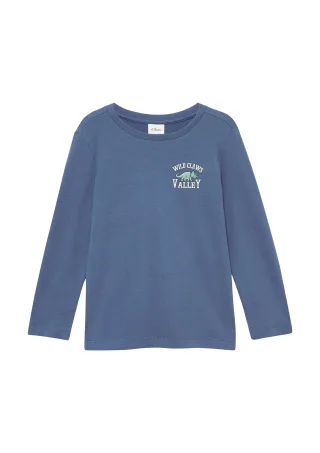 s.Oliver - T-Shirt blau - Gr. - 116/122