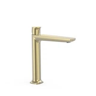 Tres Einhebel Waschtischmischer L G3/8" flexible Anschlussschläuche. , 22220402CA 22220402CA
