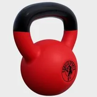 GORILLA SPORTS Kettlebell 2 - 32 kg, Gusseisen Kugelhantel mit Neoprenbeschichtung, Kraftraining