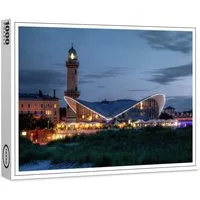 raxxa Puzzle Premium-Puzzle "Warnemünde am Abend", FSC®, 1000 Puzzleteile