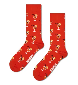 happy socks - Orange Spritz Sock Orange - Gr. - 43.5