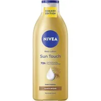 Nivea Bodylotion Sun Touch Bodylotion sanfte Bräunung 400 ml, 1-tlg.